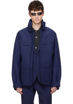 Veilance Navy Field Jacket