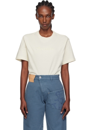 JW Anderson Off-White Logo T-shirt