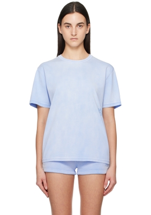 alexanderwang.t Blue Puff Logo T-shirt