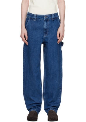 A.P.C. Blue Fergus Jeans