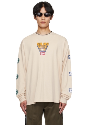 Silas Off-White 'Since 1998' Long Sleeve T-shirt