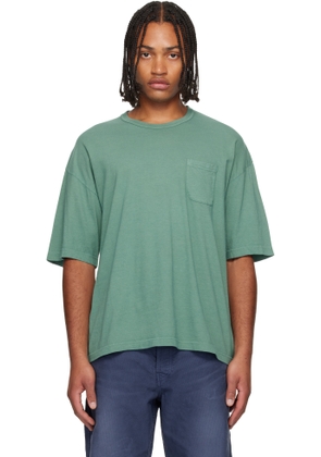 visvim Green Jumbo T-shirt