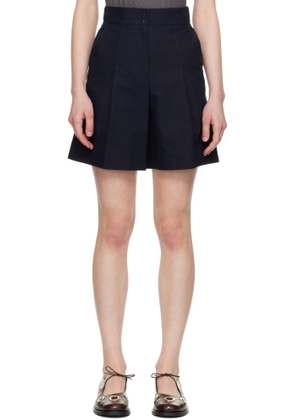 A.P.C. Navy Orlane Shorts