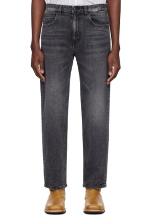 Solid Homme Gray Essential Slim Jeans