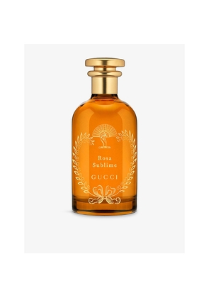 Womens Gucci The Alchemist's Garden Rosa Sublime Eau De Parfum 100ml