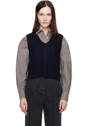 A.P.C. Navy Coco Vest