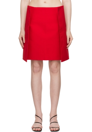 LII Red Square Miniskirt