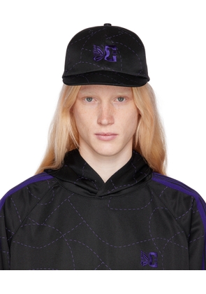 NEEDLES Black DC Edition Baseball Cap