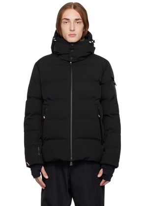 Moncler Grenoble Black Montgetech Down Jacket