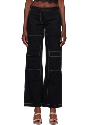 BEC + BRIDGE Black Flynn Trousers