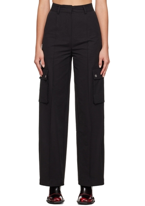 Han Kjobenhavn Black Baggy Trousers