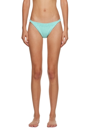 GUIZIO Blue Frankies Bikinis Edition Tide Bikini Bottoms