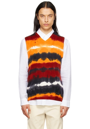 Gabriela Hearst Red Fielding Vest