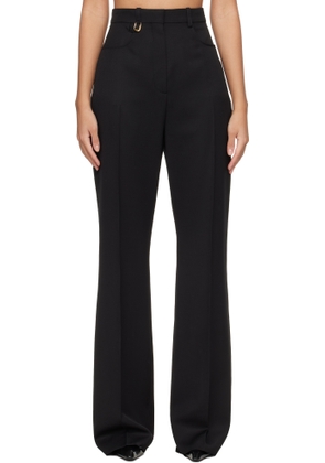 JACQUEMUS Black La Casa 'The Sauge' Trousers