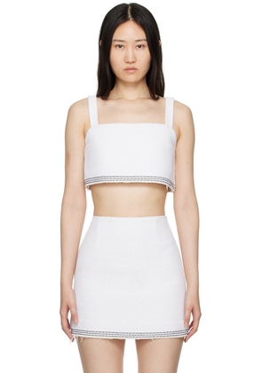 RECTO Off White Tara Camisole