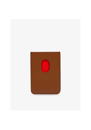 Mens Christian Louboutin Mooncrest Magsafe Leather Cardholder