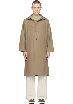 XENIA TELUNTS Brown Summer Coat