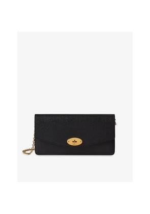 Womens Mulberry Darley Leather Clutch Bag