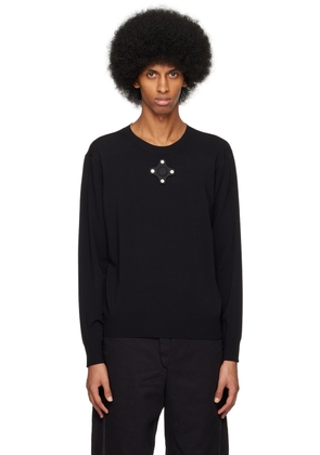 Craig Green Black Dust Cap Sweater