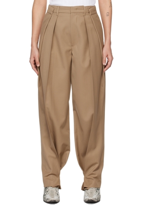 ADER error Beige Ani Trousers