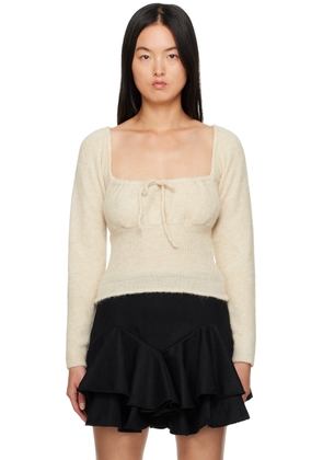 Tach Beige Bella Long Sleeve Top