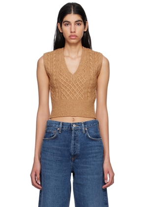rag & bone Tan Elizabeth Vest