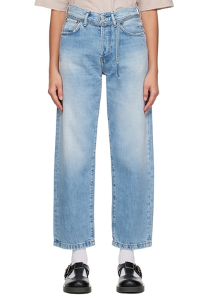 Acne Studios Blue Loose-Fit 1991 Toj Jeans