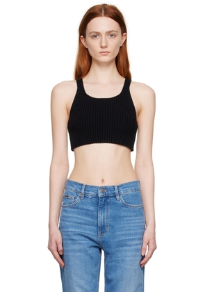 BOSS Black Scoop Neck Tank Top