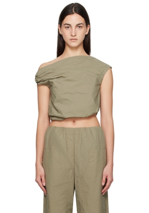 Paris Georgia Khaki Alice Blouse
