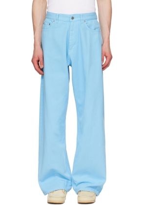 ABRA Blue Poster Jeans