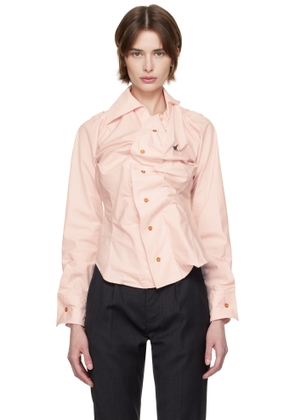 Vivienne Westwood Pink Drunken Shirt