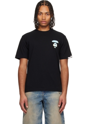 AAPE by A Bathing Ape Gray Basic T-shirt