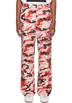 Still Kelly Pink Camo Jeans