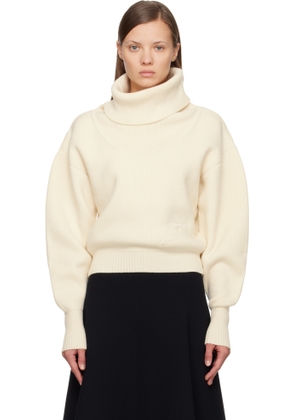 JACQUEMUS Off-White 'The Pallone' Sweater