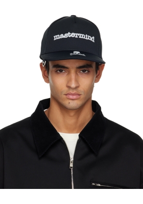mastermind JAPAN Black MJ Stitched Cap