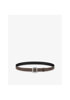 Mens Santos De Cartier Leather Belt