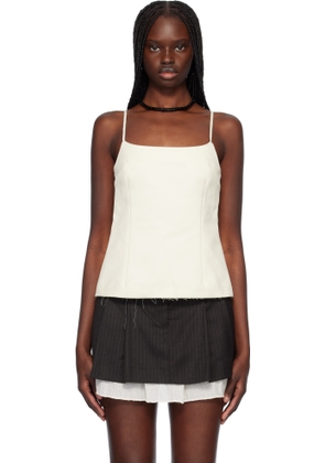 The Garment Off-White Kelly Tank Top