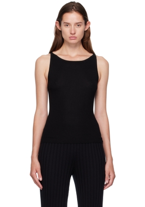 LISA YANG Black Lynette Tank Top