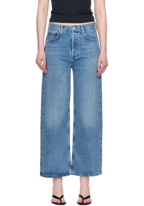 AGOLDE Blue Ren Jeans