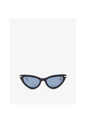 Womens Joseph Laarous Cat-Eye Acetate Sunglasses