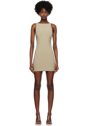 BEC + BRIDGE Green Marisol Minidress