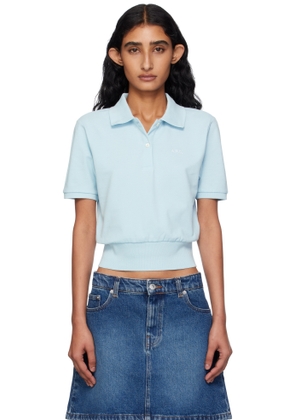 A.P.C. Blue Océane Polo