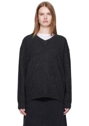A.P.C. Gray Dany Sweater