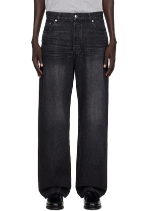 A.P.C. Black Solal Jeans