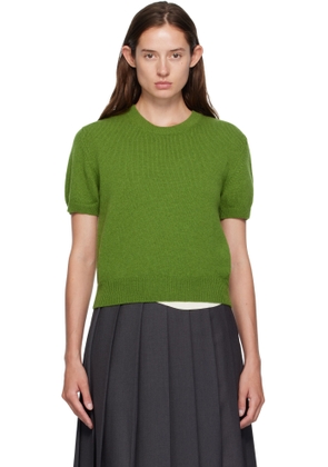 &Daughter Green Wicklow T-shirt