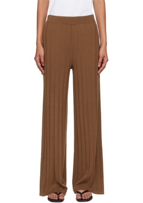 MM by Max Mara Brown Tema Lounge Pants