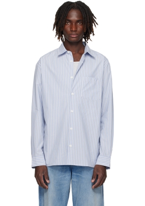 A.P.C. Blue Malo Shirt
