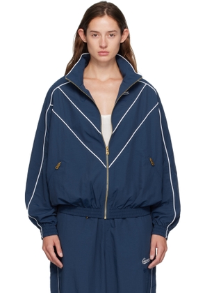 WILLY CHAVARRIA Blue Bad Boy Track Jacket