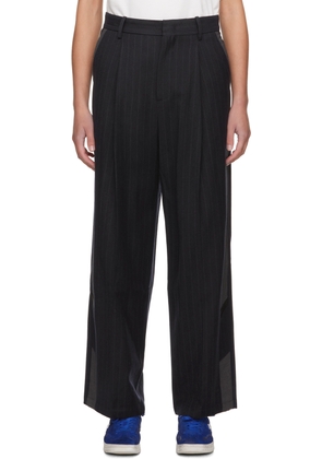 ADER error Navy Wofez Trousers