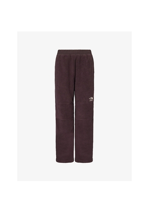 Womens The North Face x Skims Denali Wide-Leg Fleece Jogging Bottoms
